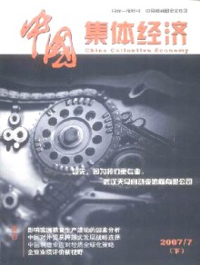 中国集体经济·下半月期刊